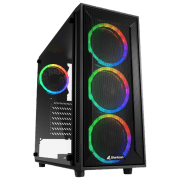 Корпус Sharkoon TG4M RGB Черный micro ATX