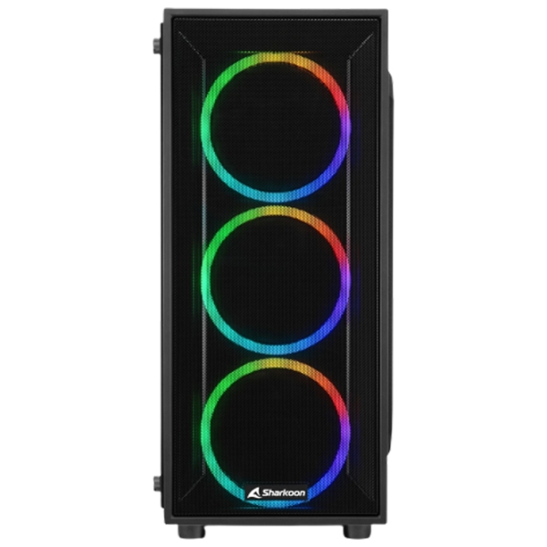Корпус Sharkoon TG4M RGB Черный micro ATX photo 2