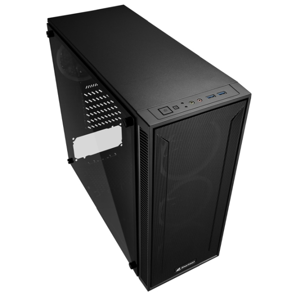 Корпус Sharkoon TG4M RGB Черный micro ATX photo 3