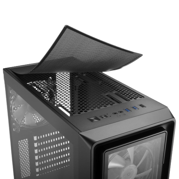 Корпус Sharkoon TK4 RGB Черный micro ATX photo 8