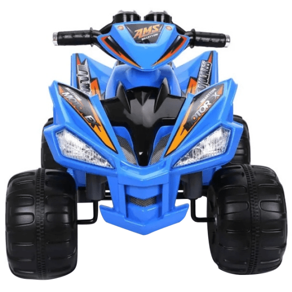 ATV pentru copii Chipolino Cross Blue 3+ | 30 kg | 3 km/h photo 3
