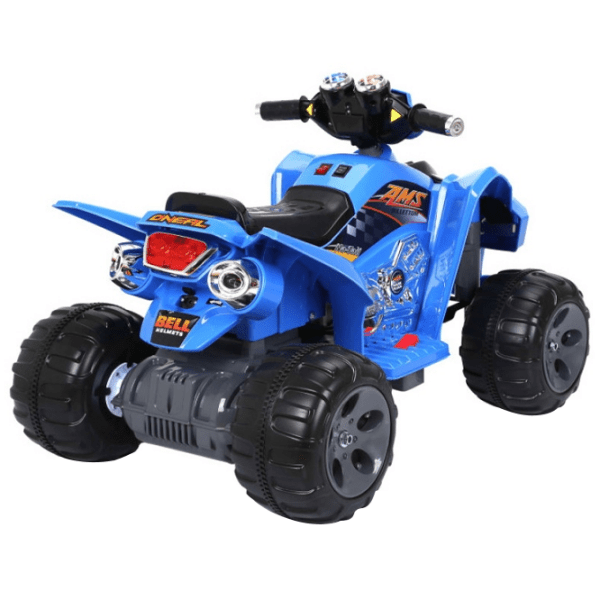 ATV pentru copii Chipolino Cross Blue 3+ | 30 kg | 3 km/h photo 5