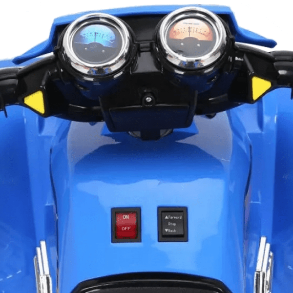 ATV pentru copii Chipolino Cross Blue 3+ | 30 kg | 3 km/h photo 7