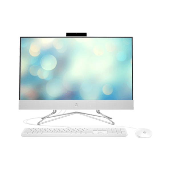 All-in-One PC HP AIO 24-cr0056ci White 23.8" Full HD IPS Intel Core i3 N300 8 GB 256 GB  photo 1