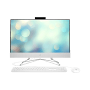 All-in-One PC HP AIO 24-cr0056ci White 23.8" Full HD IPS Intel Core i3 N300 8 GB 256 GB 