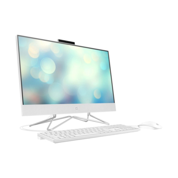 All-in-One PC HP AIO 24-cr0056ci White 23.8" Full HD IPS Intel Core i3 N300 8 GB 256 GB  photo 2