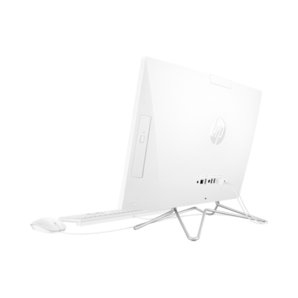 All-in-One PC HP AIO 24-cr0056ci White 23.8" Full HD IPS Intel Core i3 N300 8 GB 256 GB  photo 3