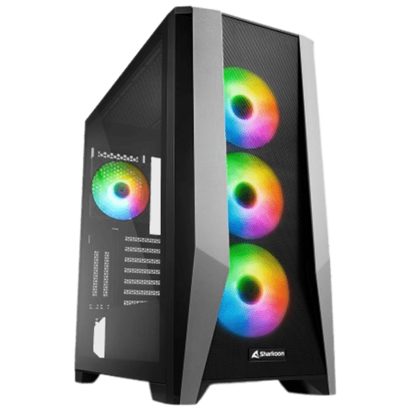 Корпус Sharkoon TG7M RGB Черный micro ATX photo 1