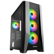 Корпус Sharkoon TG7M RGB Черный micro ATX