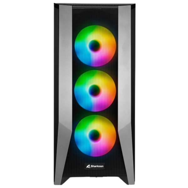 Корпус Sharkoon TG7M RGB Черный micro ATX photo 3