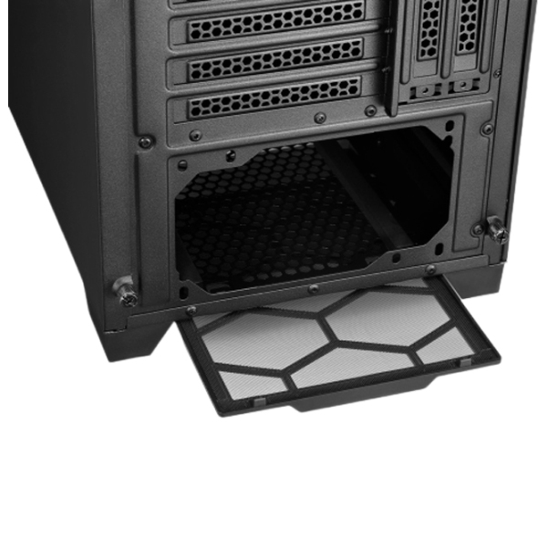 Корпус Sharkoon TG7M RGB Черный micro ATX photo 9