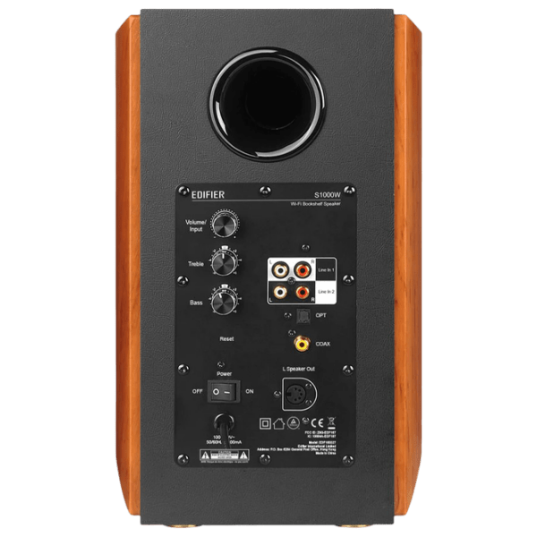 Аудиосистема Edifier S1000W Wooden  photo 5