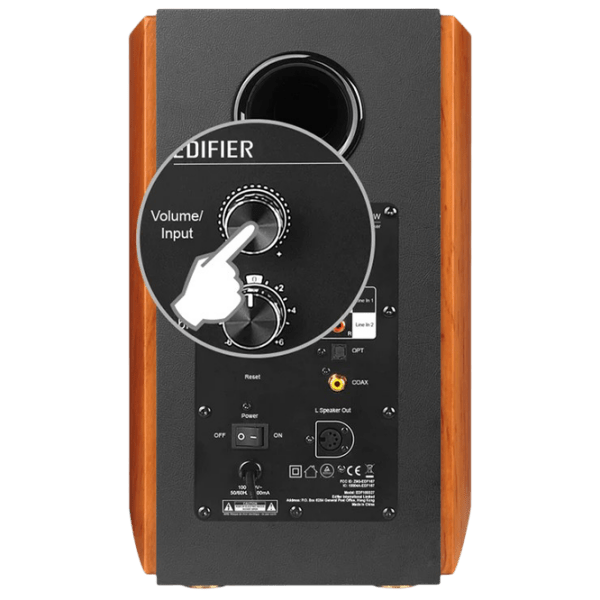 Аудиосистема Edifier S1000W Wooden  photo 6