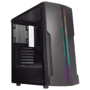 Carcasă Xilence X512.RGB Black micro ATX