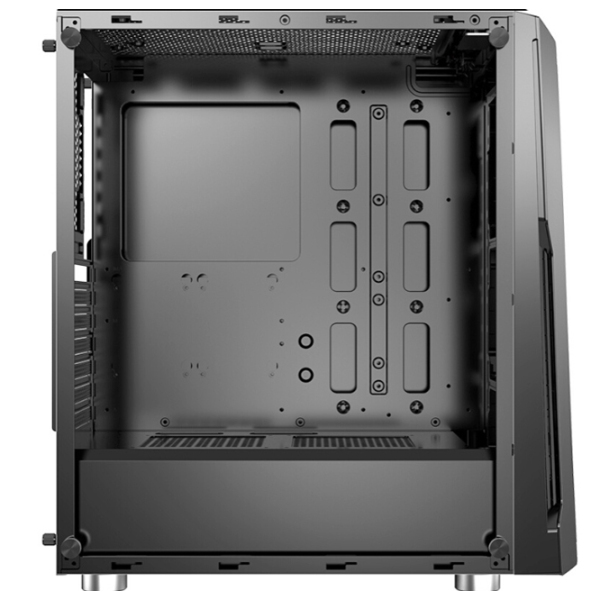 Корпус Xilence X512.RGB Черный micro ATX photo 2