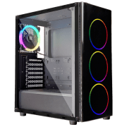 Carcasă Xilence XG115 Black micro ATX