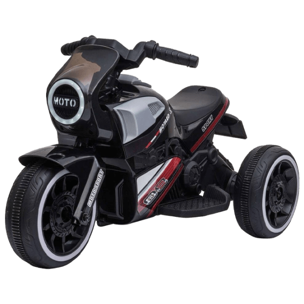 Motocicletă pentru copii Chipolino SportMax Black 2+ | 20 kg | 4 km/ h photo 1
