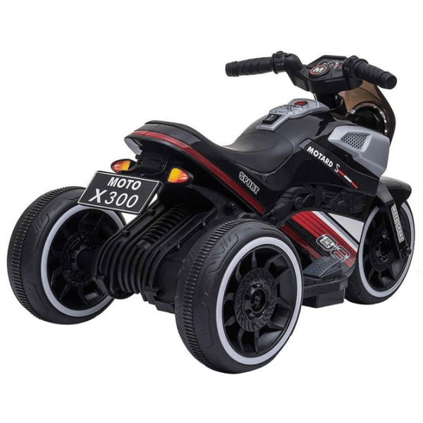Motocicletă pentru copii Chipolino SportMax Black 2+ | 20 kg | 4 km/ h photo 3
