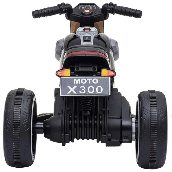 Motocicletă pentru copii Chipolino SportMax Black 2+ | 20 kg | 4 km/ h photo 4