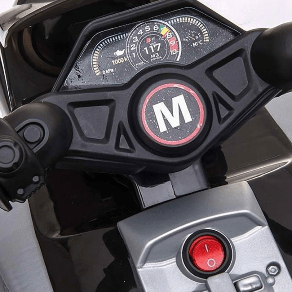 Motocicletă pentru copii Chipolino SportMax Black 2+ | 20 kg | 4 km/ h photo 7