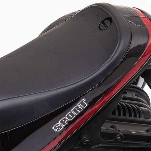 Motocicletă pentru copii Chipolino SportMax Black 2+ | 20 kg | 4 km/ h photo 9