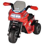 Motocicletă pentru copii Peg Perego Ducati Desmosedici Evo Red 2+ | 25 kg | 4 km/h