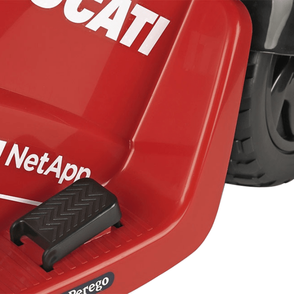 Motocicletă pentru copii Peg Perego Ducati Desmosedici Evo Red 2+ | 25 kg | 4 km/h photo 6