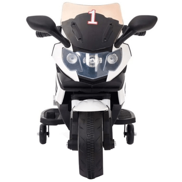 Motocicletă pentru copii Chipolino Moto Cross White 3+ | 25 kg | 3 km/ h photo 3