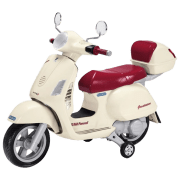 Motocicletă pentru copii Peg Perego Vespa Beige 3+ | 30 kg | 5 km/h