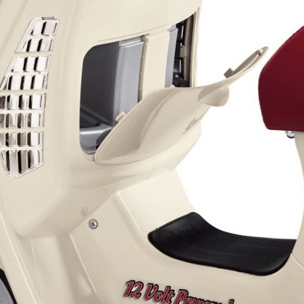 Motocicletă pentru copii Peg Perego Vespa Beige 3+ | 30 kg | 5 km/h photo 5