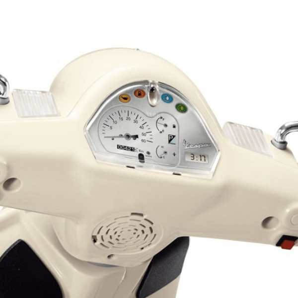 Motocicletă pentru copii Peg Perego Vespa Beige 3+ | 30 kg | 5 km/h photo 8