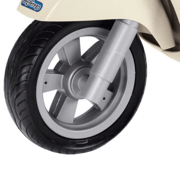 Motocicletă pentru copii Peg Perego Vespa Beige 3+ | 30 kg | 5 km/h photo 9