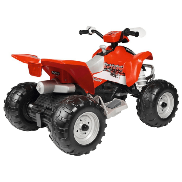 ATV pentru copii Peg Perego Polaris Outlaw Red 3+ | 40 kg | 7.4 km/h photo 2