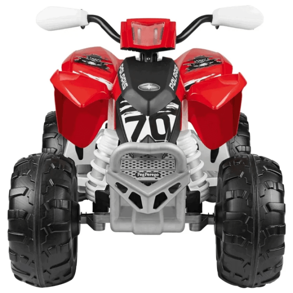 ATV pentru copii Peg Perego Polaris Outlaw Red 3+ | 40 kg | 7.4 km/h photo 3