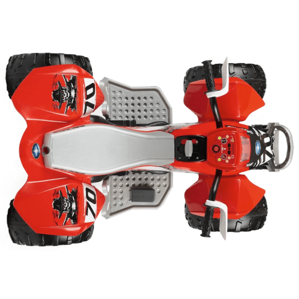 ATV pentru copii Peg Perego Polaris Outlaw Red 3+ | 40 kg | 7.4 km/h photo 4
