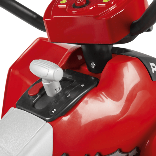 ATV pentru copii Peg Perego Polaris Outlaw Red 3+ | 40 kg | 7.4 km/h photo 5