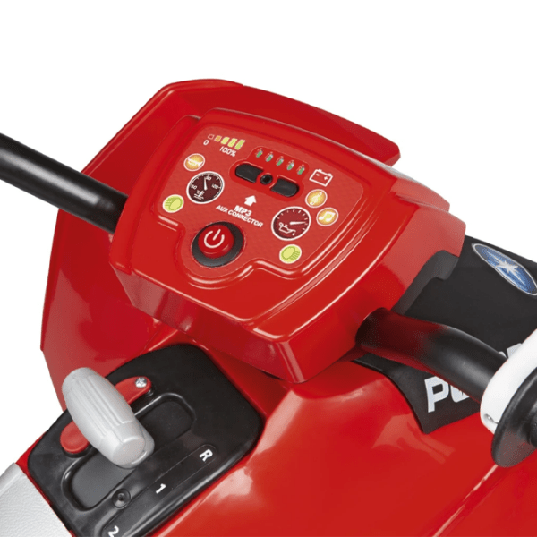 ATV pentru copii Peg Perego Polaris Outlaw Red 3+ | 40 kg | 7.4 km/h photo 6