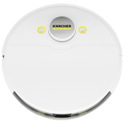 Робот пылесос KARCHER RCV 5 Белый Влажная, , 66 дБ