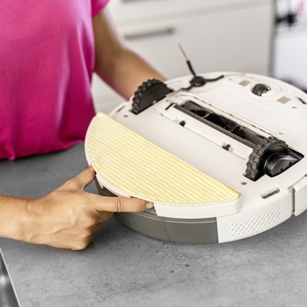 Робот пылесос KARCHER RCV 5 Белый Влажная, , 66 дБ photo 5