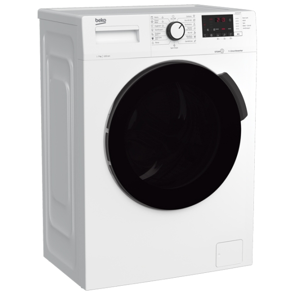 Mașină de spălat Beko WUE7612XST White 7 kg, 1200 rpm, D photo 2