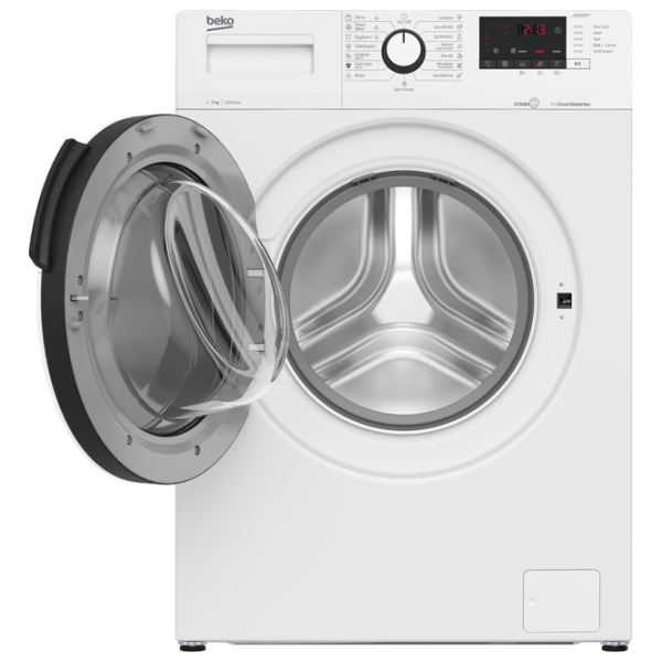Mașină de spălat Beko WUE7612XST White 7 kg, 1200 rpm, D photo 3