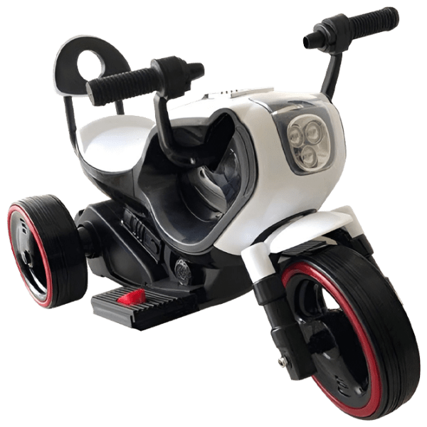 Детский мотоцикл Alexis SKC-SW-118 Белый 3+ | 30 кг | 4.2 км/ ч photo 1