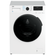 Mașină de spălat cu uscător Beko HTE7616X0 White 7 kg, 1200 rpm, D