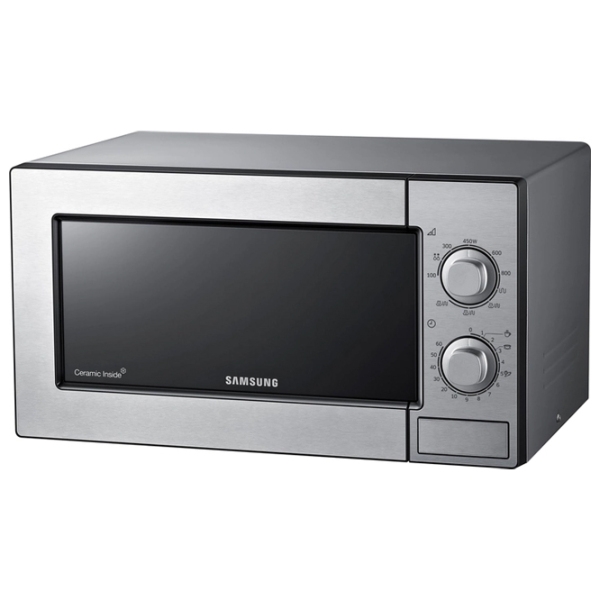 Cuptor cu microunde Samsung GE81MRTB/ BW Inox Cu grill, 23 l, 800 W photo 2