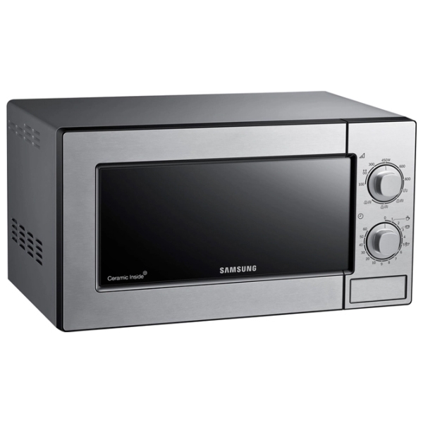 Cuptor cu microunde Samsung GE81MRTB/ BW Inox Cu grill, 23 l, 800 W photo 3