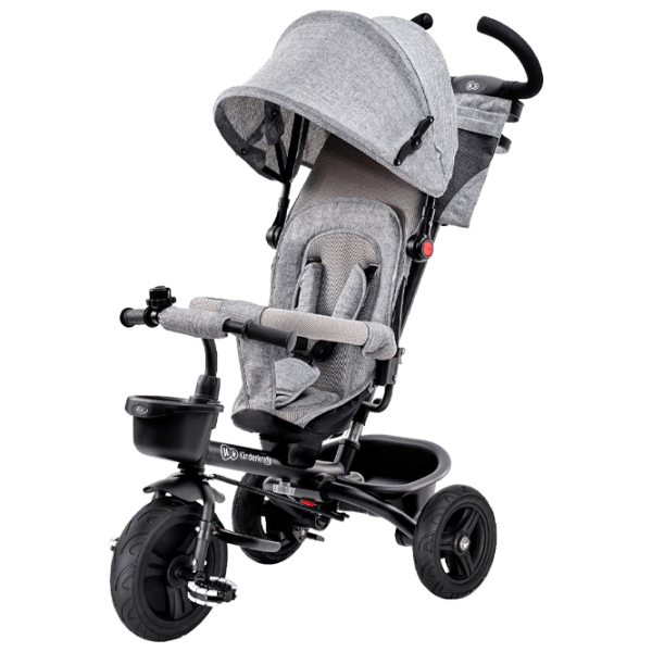 Трицикл KinderKraft Aveo Серый Сталь/ Детский photo 1
