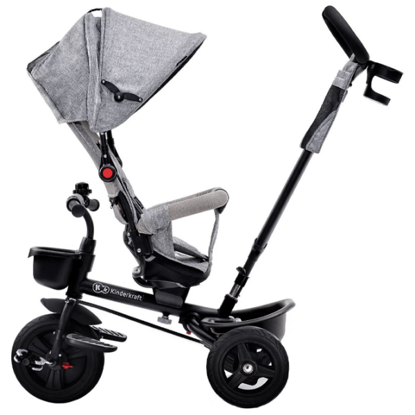 Трицикл KinderKraft Aveo Серый Сталь/ Детский photo 4