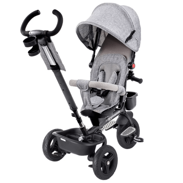 Трицикл KinderKraft Aveo Серый Сталь/ Детский photo 5