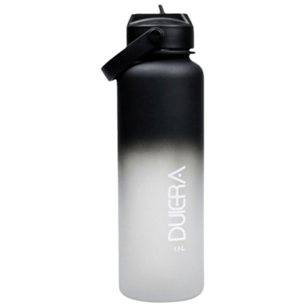 Бутылка для воды Duiera Sports Gradient Tritan 1.1 l Черный 1100 мл photo 1