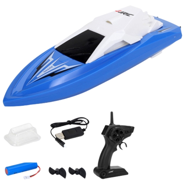 Barca cu motor JJRC S5 Blue pentru băieți, photo 3